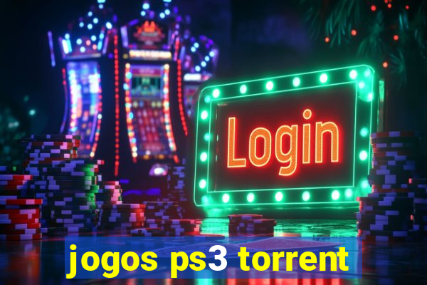 jogos ps3 torrent